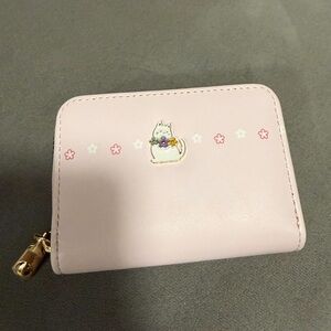 Cute Cardholder Wallet with Cat Design